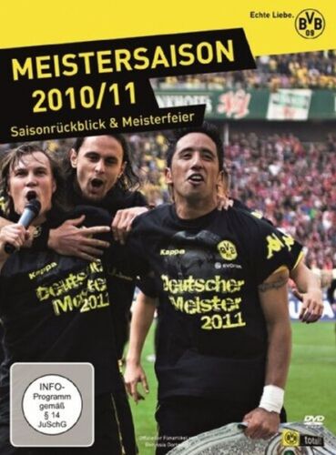 Borussia Dortmund Bvb - Meistersaison 2010/11-saison 2 Dvd Neu