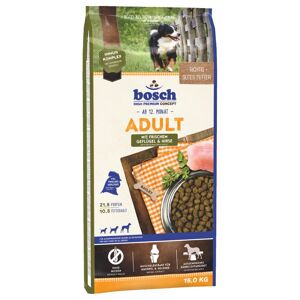 Bosch Adult Geflügel & Hirse 2 X 15 Kg Sparpaket