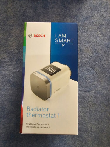 Bosch Paket Smart Home Controller Ii + Heizkörper-thermostat Ii (neu=180€)