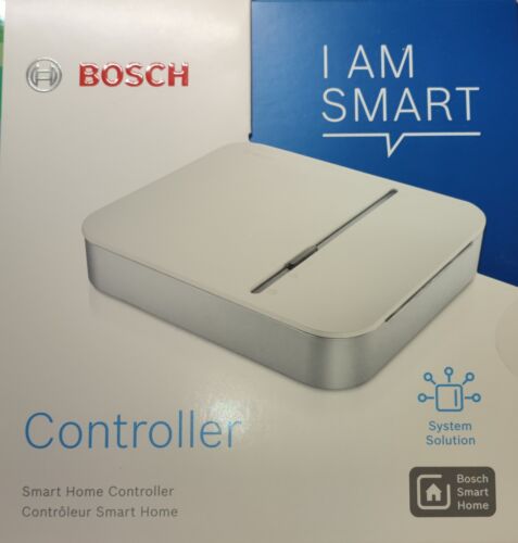 Bosch Smart Home Smart Home Raumthermostat Fußbodenheizung 24 V, Thermostat