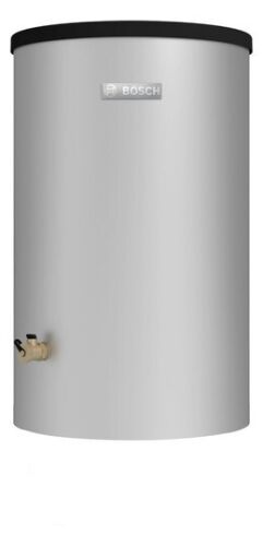 Bosch Stora Warmwasserspeicher 8732910201 120 L, Bodenstehend, Rund, Silber