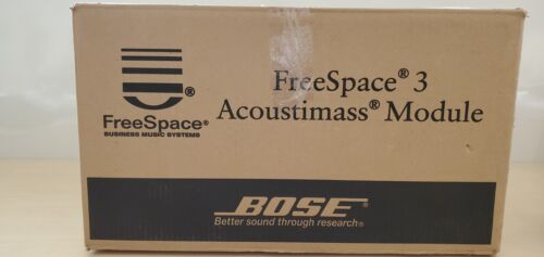 Bose Professional Freespace 3s Bass W Weiß