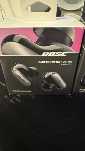 Bose Quietcomfort Ultra Headset Kabellos In-ear Musik/alltag Bluetooth Schwarz...