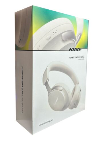 Bose Quietcomfort Ultra Wireless Bluetooth Geräuschunterdrückung Kopfhörer Weiß