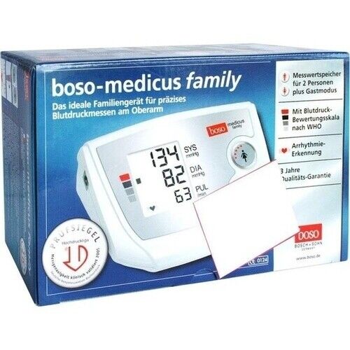 Boso Medicus Family Blutdruckmessgerät Für Oberarmmessung Diagnostik Instrument