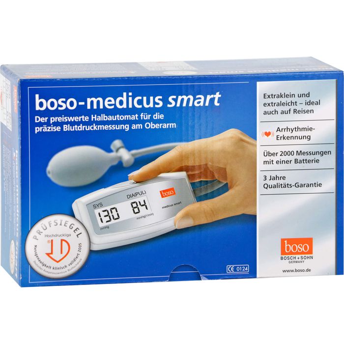 Boso Medicus Smart Halbautomatisches Blutdruckmessgerät Für Medizinische Praxis