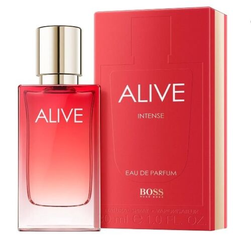 boss alive intense eau de parfum 30ml keine farbe donna