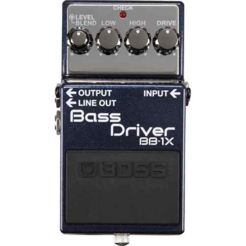Boss Bb-1x Bass Driver * New *
