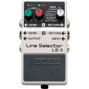 Boss Ls-2 Line Selector - A/b/y Box Effektgerät