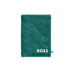 Boss Plain Waschhandschuh - Everglade - 15x21 Cm