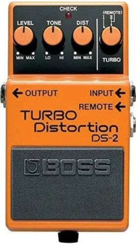 Boss Turbo Verzerrung Ds-2 Gitarren Effektpedal