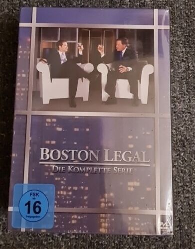 Boston Legal - Die Komplette Serie [27 Dvds] 