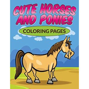 Bowe Packer - Cute Horses & Ponies Coloring Pages