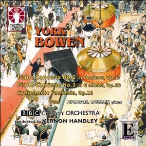 Bowen - Gebraucht Konzert Fuer Klavier Nr2 Nr3, Symphonic Fantasia O - Preis Vom 29.04.2024 04:59:55 H