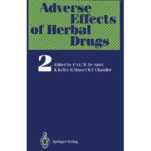 Bowen, I. H. - Adverse Effects Of Herbal Drugs 2
