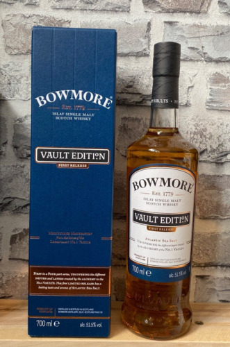 Bowmore Vault Edition First Release 0,7l 51,5 %