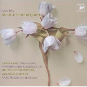 Brahms: Ein Deutsches Requiem Windsbacher Knabenchor Juliane Banse Bringer Cd
