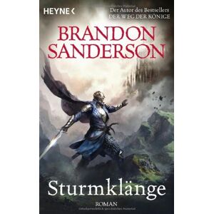 Brandon Sanderson - Gebraucht Sturmklänge: Roman - Preis Vom 30.04.2024 04:54:15 H