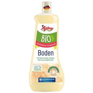 Brandt Poliboy Bio Boden Reiniger, Bodenreinigungsmittel Für Die Pflege Und Reinigung, 1 Liter - Flasche