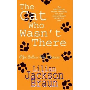 Braun, Lilian Jackson - Gebraucht The Cat Who Wasn't There (the Cat Who... Mysteries, Book 14): A Cosy Feline Whodunit For Cat Lovers Everywhere (jim Qwilleran Feline Whodunnit) - Preis Vom 27.04.2024 04:56:19 H