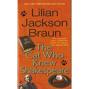 Braun, Lilian Jackson - Gebraucht The Cat Who Knew Shakespeare - Preis Vom 27.04.2024 04:56:19 H