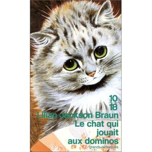 Braun, Lilian Jackson - Gebraucht Le Chat Qui Jouait Aux Dominos (grands Détectives) - Preis Vom 27.04.2024 04:56:19 H