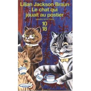Braun, Lilian Jackson - Gebraucht Le Chat Qui Jouait Au Postier - Preis Vom 27.04.2024 04:56:19 H