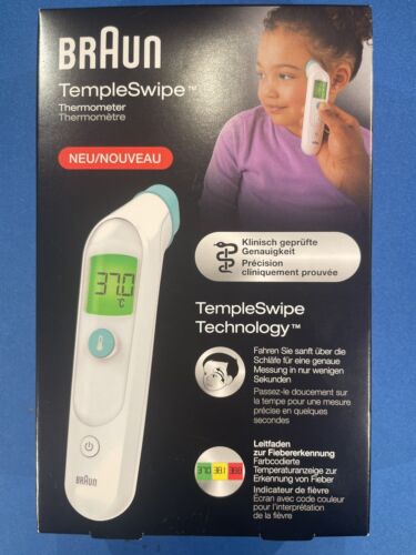 Braun Templeswipe Stirn-thermometer 1 St