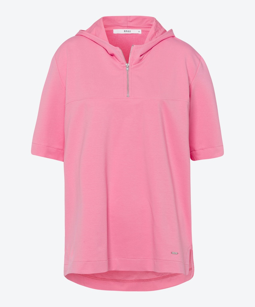 brax damen t-shirt 34-6667-brooke frozen pink donna