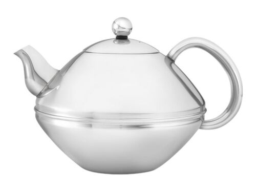 Bredemeijer Ceylon 1.4l Stainless Steel Glossy Teapot Stylish Functional Teaware