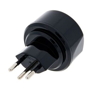 Brennenstuhl 1508642 Power Plug Adapter Type J (ch) Black Ch/aufsatz De Sic ~e~