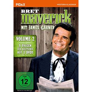 Bret Maverick Vol.2- Garner,james 3 Dvd Neu