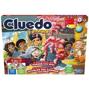Brettspiel - Cluedo Junior - 2-i-1 - Hasbro - One Size - Brettspiele