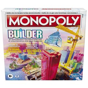 Brettspiel - Monopoly Builder - Hasbro - One Size - Brettspiele