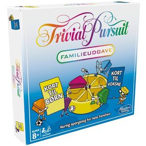 Brettspiel - Trivial Pursuit Family Edition - Hasbro - One Size - Brettspiele