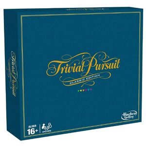 Brettspiele - Trivial Pursuit Classic - Hasbro - One Size - Brettspiele
