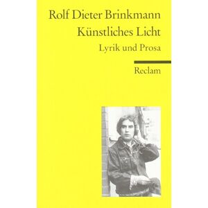 Brinkmann, Rolf D - Gebraucht Künstliches Licht: Lyrik Und Prosa - Preis Vom 29.04.2024 04:59:55 H