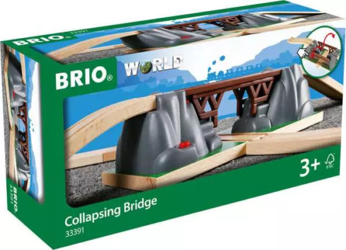 Brio 63339100 Einsturzbrücke, Ab 3 Jahren, Holz Und Kunststoff