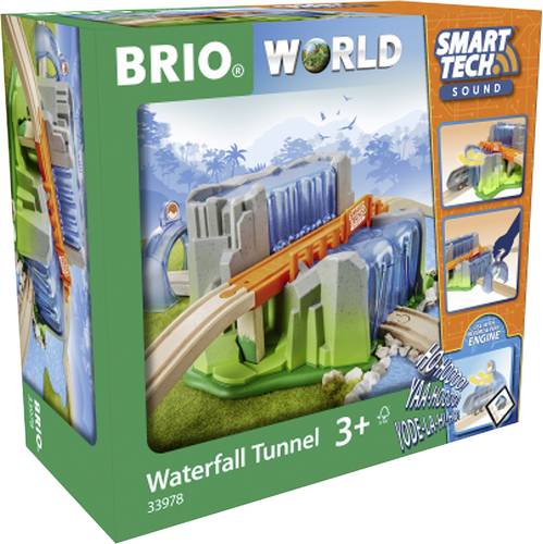 Brio 63397800 Tunnel A Cascata Smart Tech Sound Modellismo