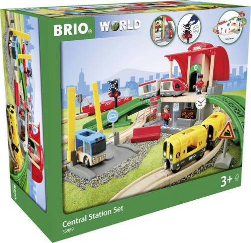 Brio Brio Großes City Bahnhof Set 63398900