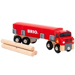 Brio World Holz-lkw Für Kinder Ab 3 Jahren - Kompatibel Mit Allen Brio Schienen