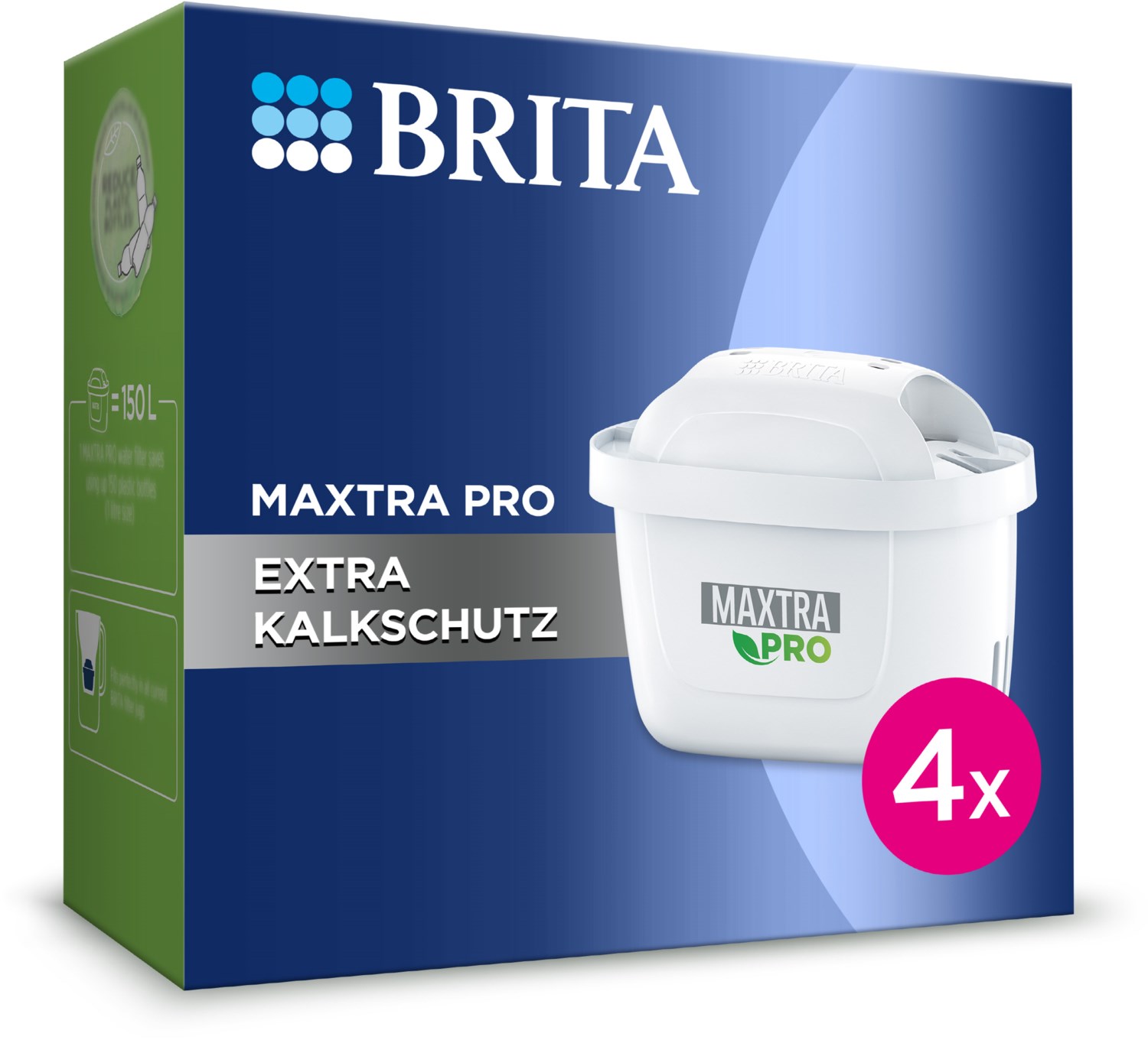Brita 122188 Wasserfilter-kartusche Maxtra Pro Extra Kalkschutz - 4er Pack