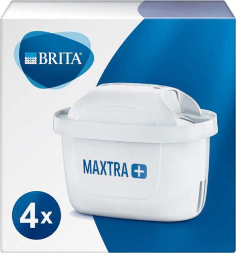 Brita 4er Pack Filterkartuschen Maxtra+ Wasserfilter Kartuschen Neu & Ovp