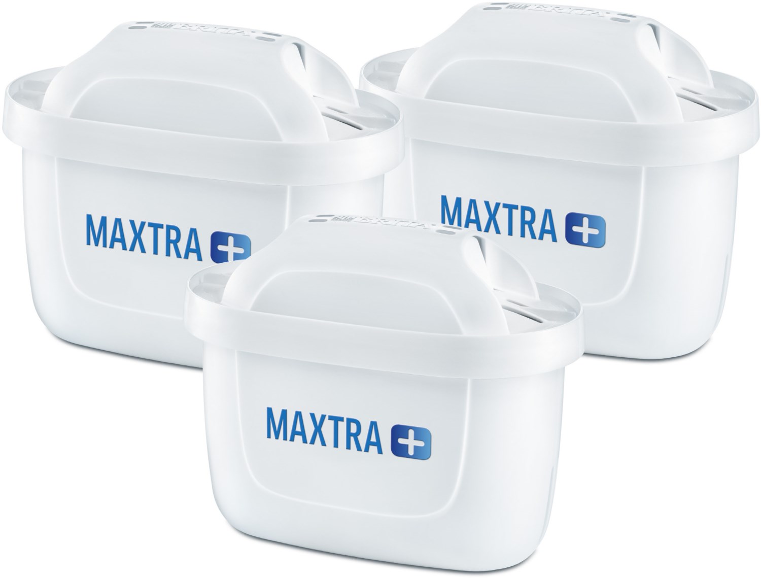 Brita Filterkartuschen Maxtra+ 12er Set - 12x Kartuschen Jahrespack Maxtra Plus