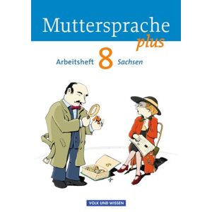 Brita Kaiser-deutrich - Gebraucht Muttersprache Plus - Sachsen: 8. Schuljahr - Arbeitsheft - Preis Vom 05.05.2024 04:53:23 H