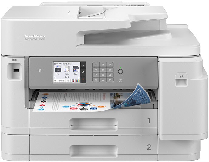 Brother Mfc-j5955dw Business-ink 4-in-1 Multifunkt