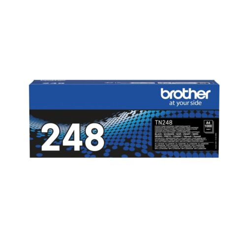 Brother Tn-248bk Toner Cartridge, Black, Single Pack, Standard Yield, Includes 1