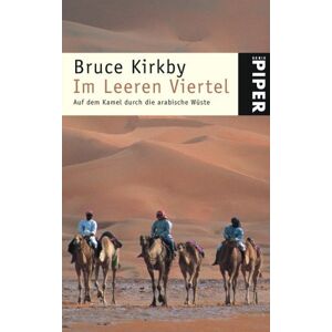 Bruce Kirkby - Gebraucht Im Leeren Viertel: Auf Dem Kamel Durch Die Arabische Wüste - Preis Vom 30.04.2024 04:54:15 H