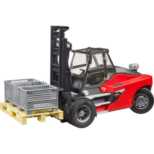 Bruder 02513 - Forklift Linde Ht 160, 1:16 - A Realistic And Functional Forklift