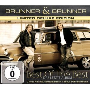 Brunner & Brunner Best Of The Best Neu Lmt Del Ed Cd Bonus Dvd Hitmix Liebe Lebt